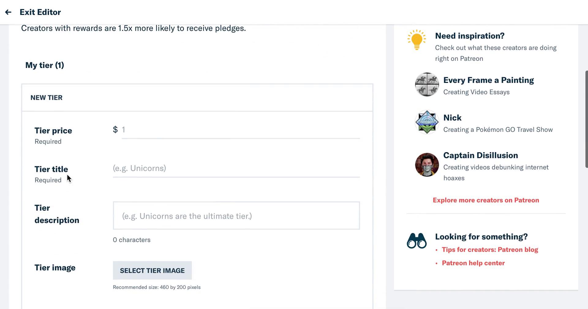 Onboarding screenshot