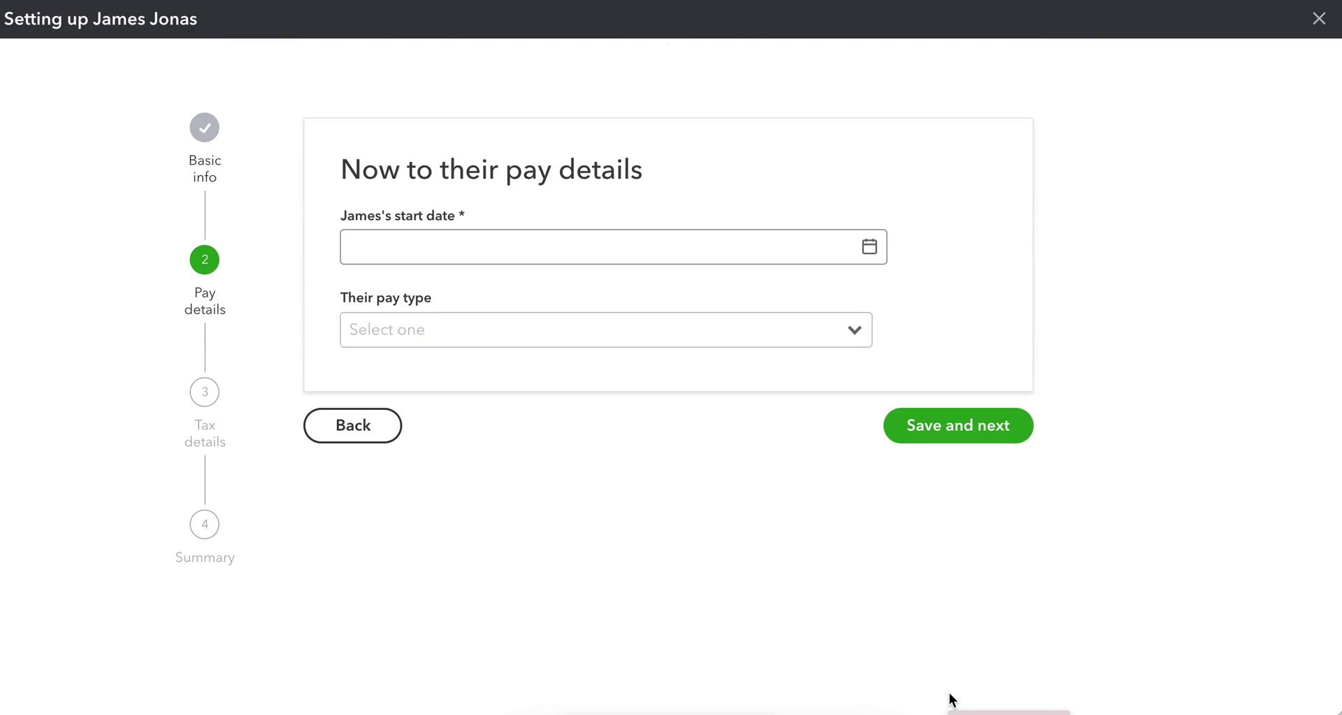 Managing payroll on QuickBooks video thumbnail