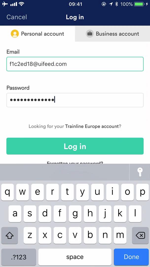 Creating an account on Trainline video thumbnail