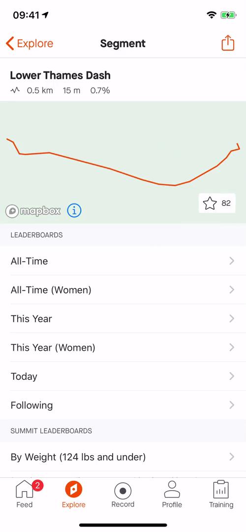 Discovering content on Strava video thumbnail