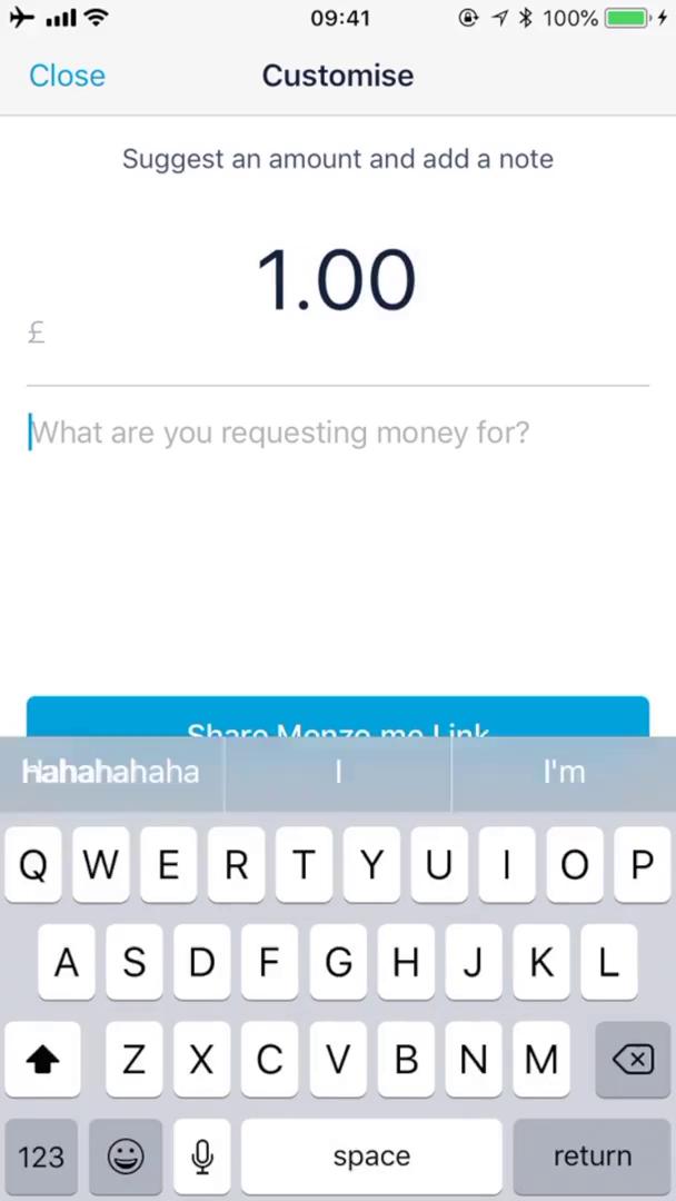 Requesting payment on Monzo video thumbnail