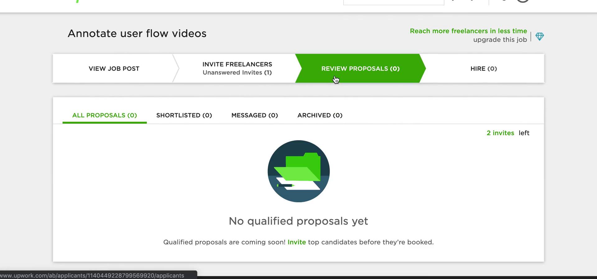 General browsing on Upwork video thumbnail