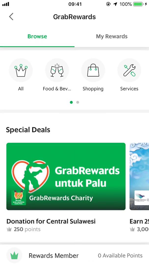 General browsing on Grab video thumbnail