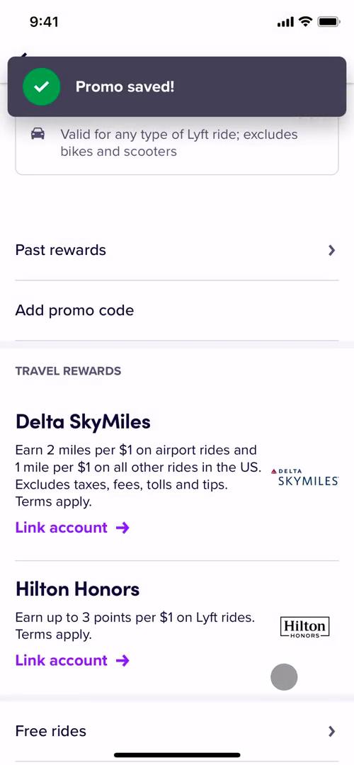 Creating promo codes on Lyft video thumbnail