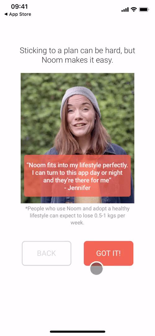 Onboarding on Noom video thumbnail