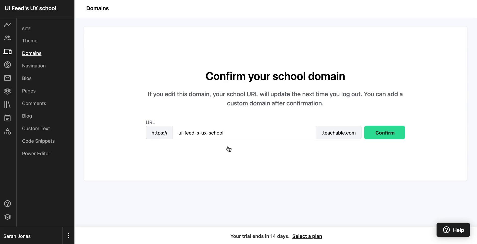 Onboarding on Teachable video thumbnail