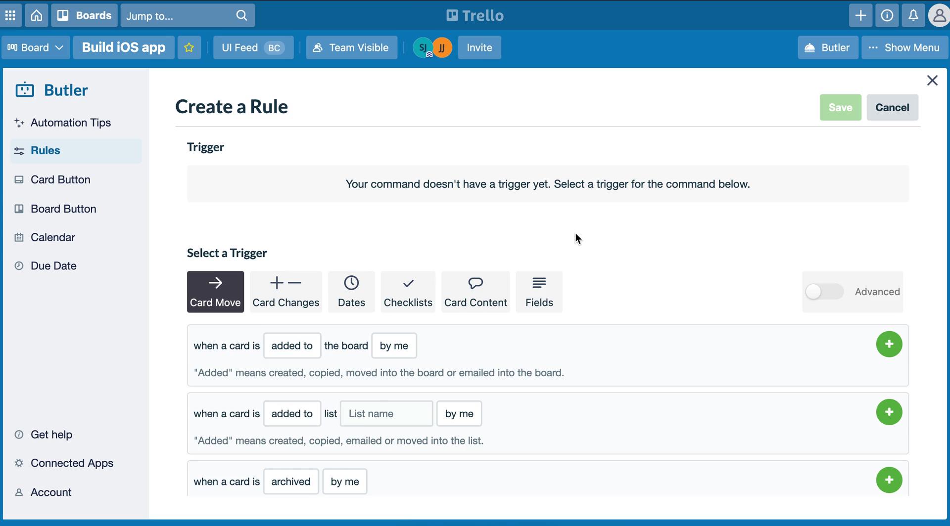 Creating an automation workflow on Trello video thumbnail