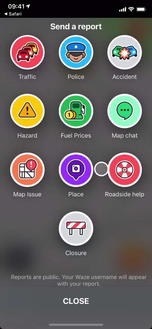 Submitting a report on Waze video thumbnail