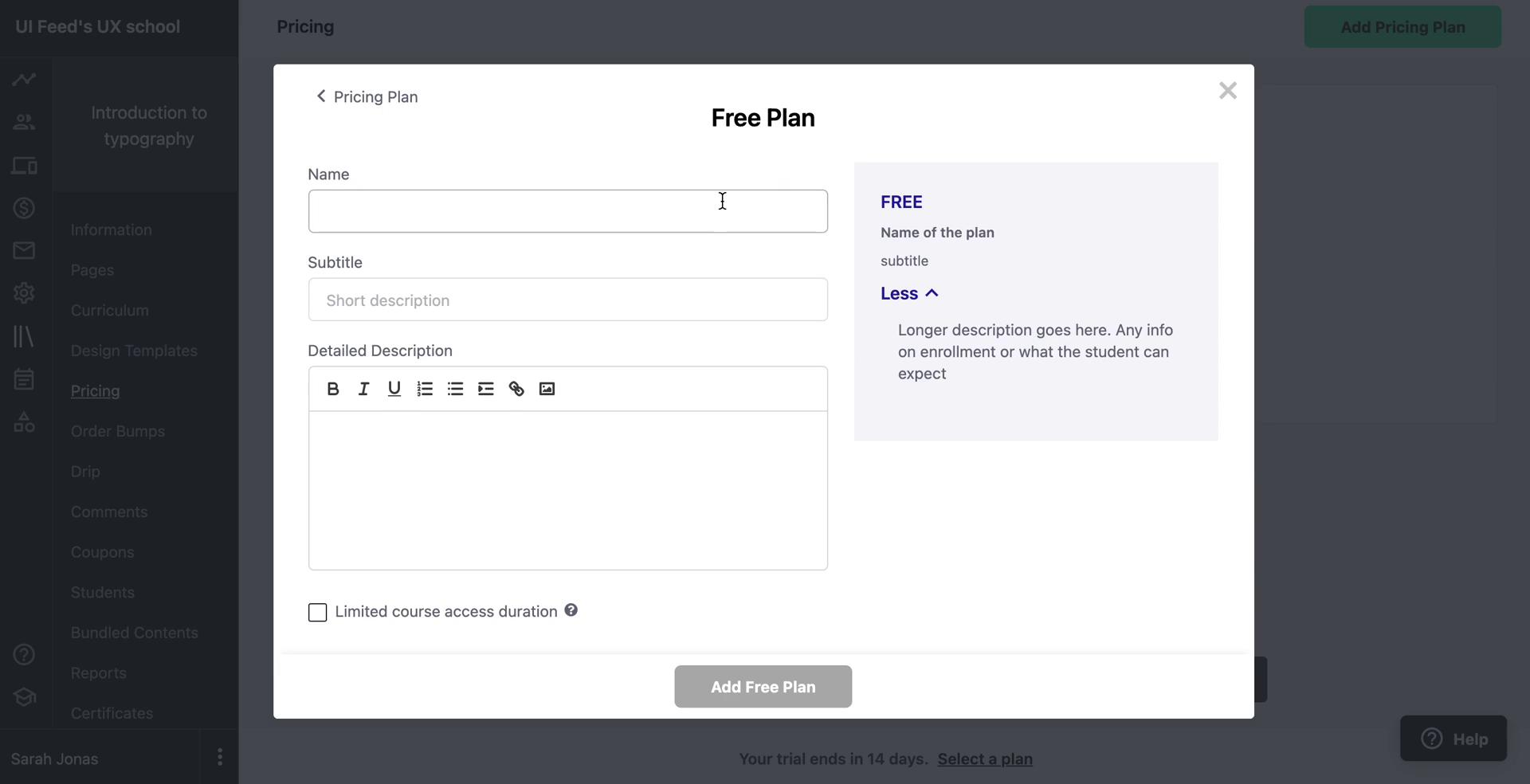 Creating a course on Teachable video thumbnail