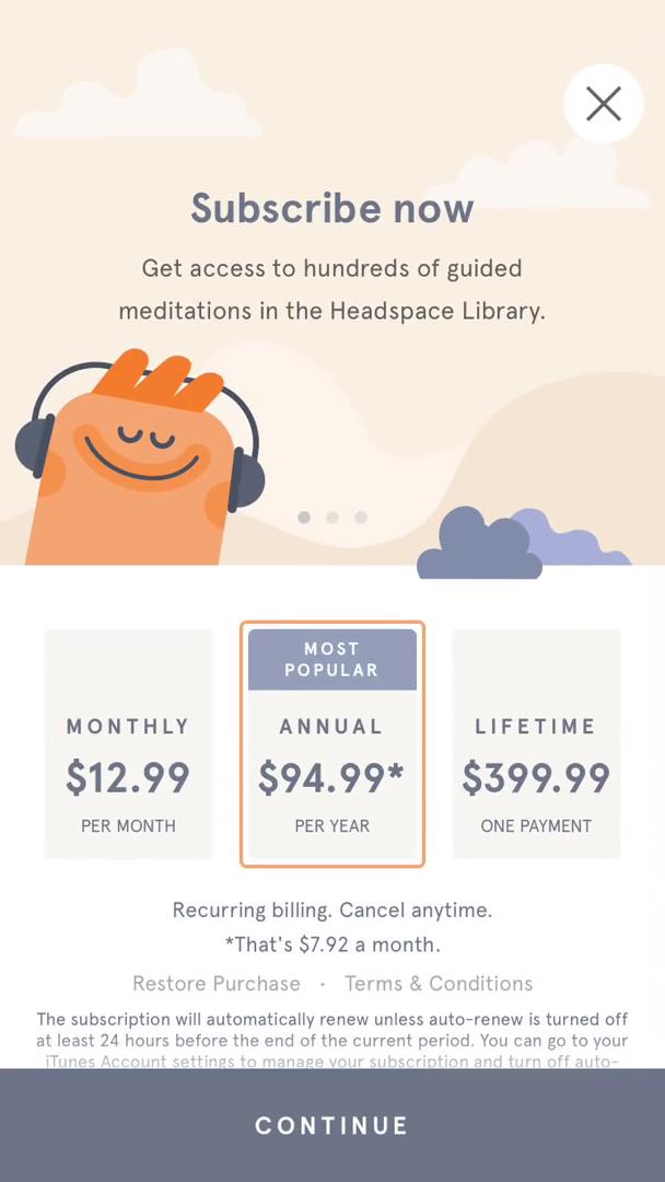 Discovering content on Headspace video thumbnail