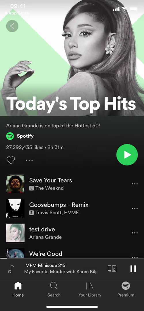 Listening on Spotify video thumbnail