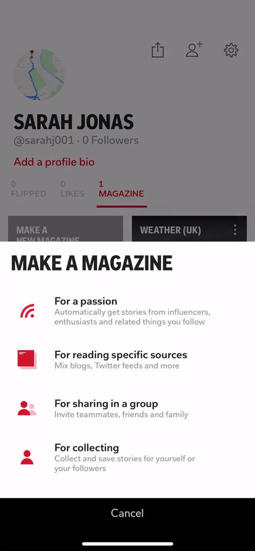 Discovering content on Flipboard video thumbnail