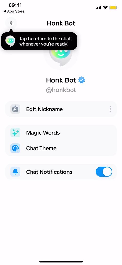 Onboarding screenshot