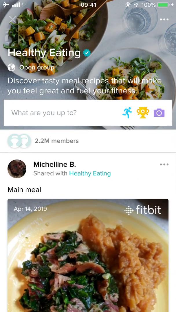 Joining a group on Fitbit video thumbnail