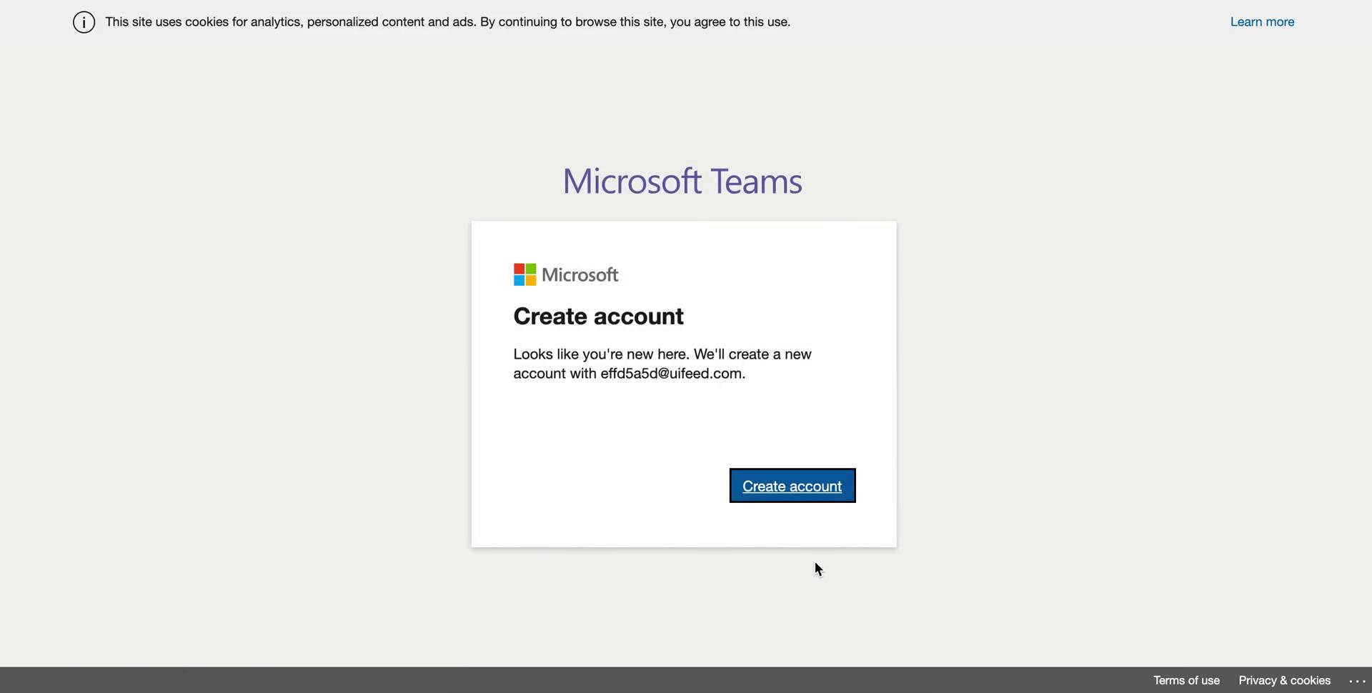 Onboarding on Microsoft Teams video thumbnail