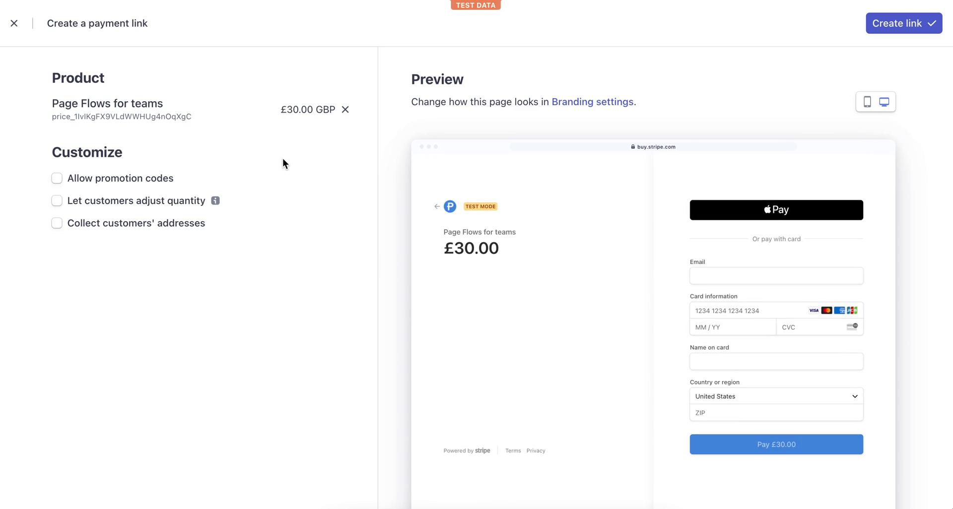 Requesting payment on Stripe video thumbnail