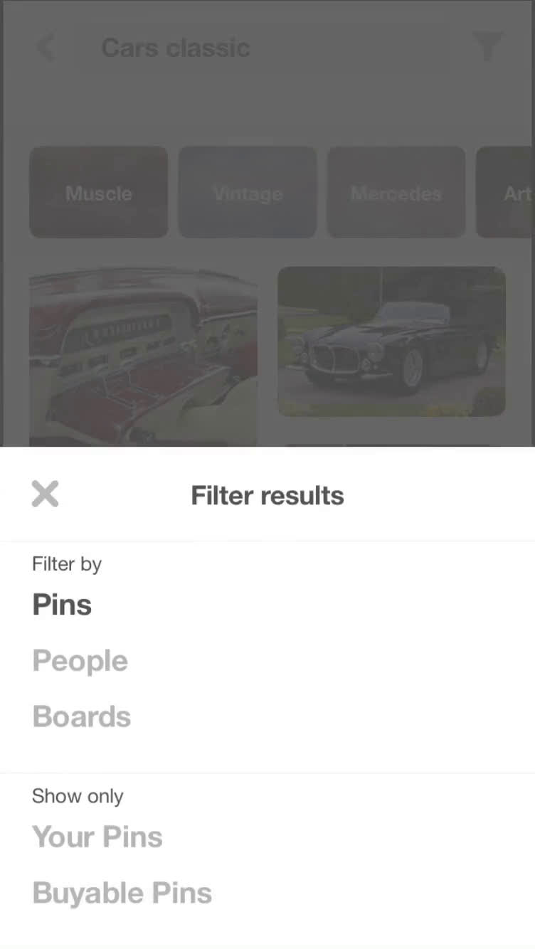 Searching on Pinterest video thumbnail