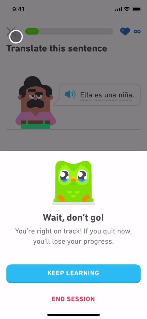 General browsing on Duolingo video thumbnail