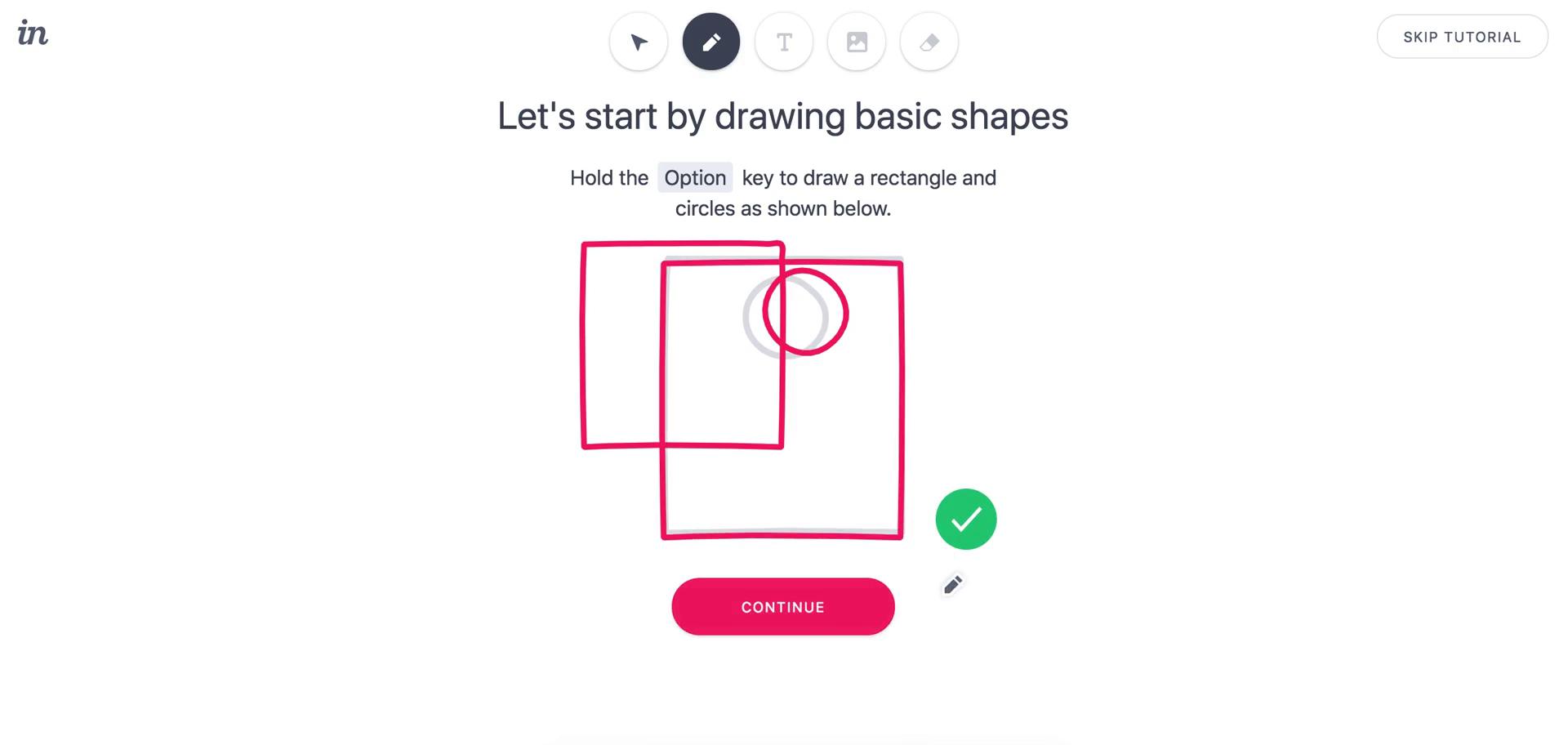 Creating a design screenshot