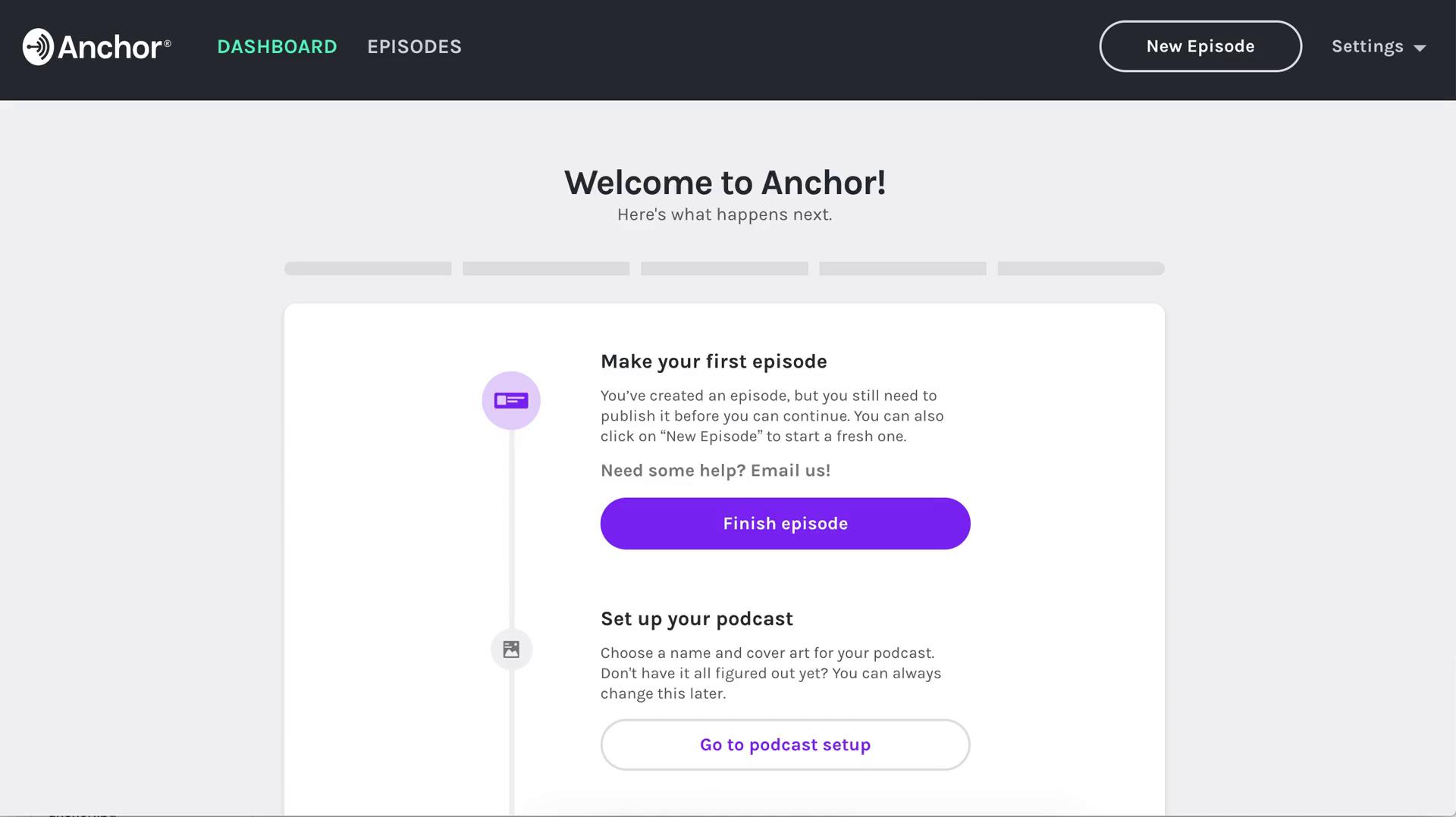 Onboarding on Anchor video thumbnail