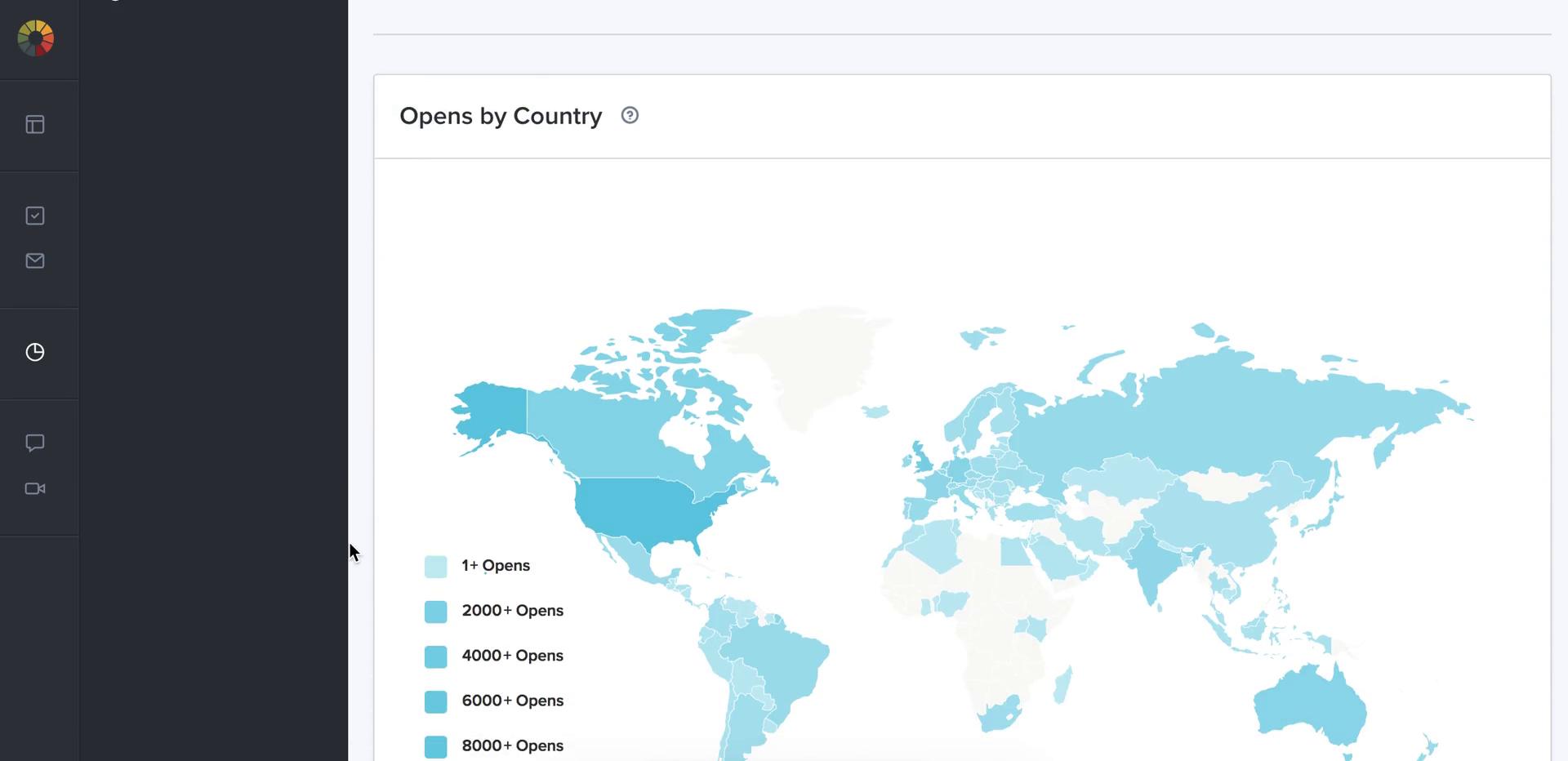 Analytics/Stats screenshot