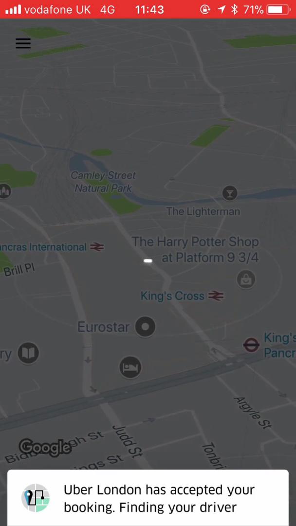 Booking transport on Uber video thumbnail