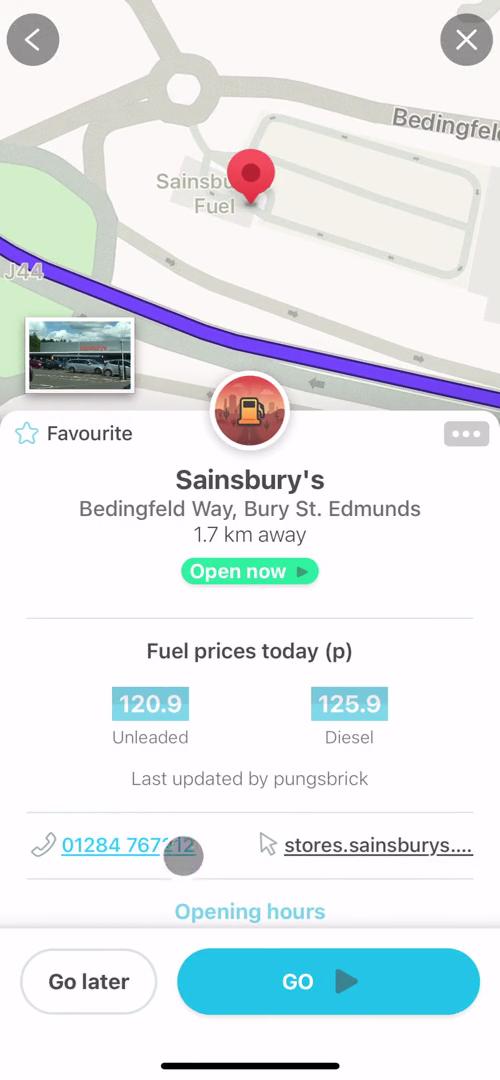 Setting your destination on Waze video thumbnail