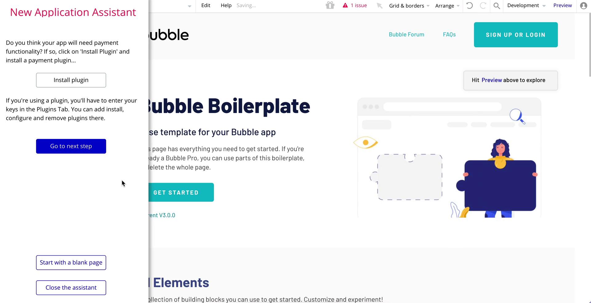 Creating a website on Bubble video thumbnail