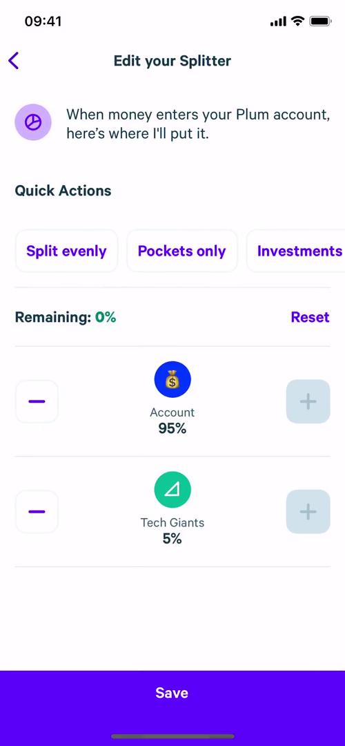 Creating an automation workflow screenshot