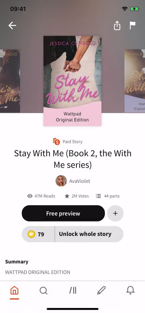 General browsing on Wattpad video thumbnail