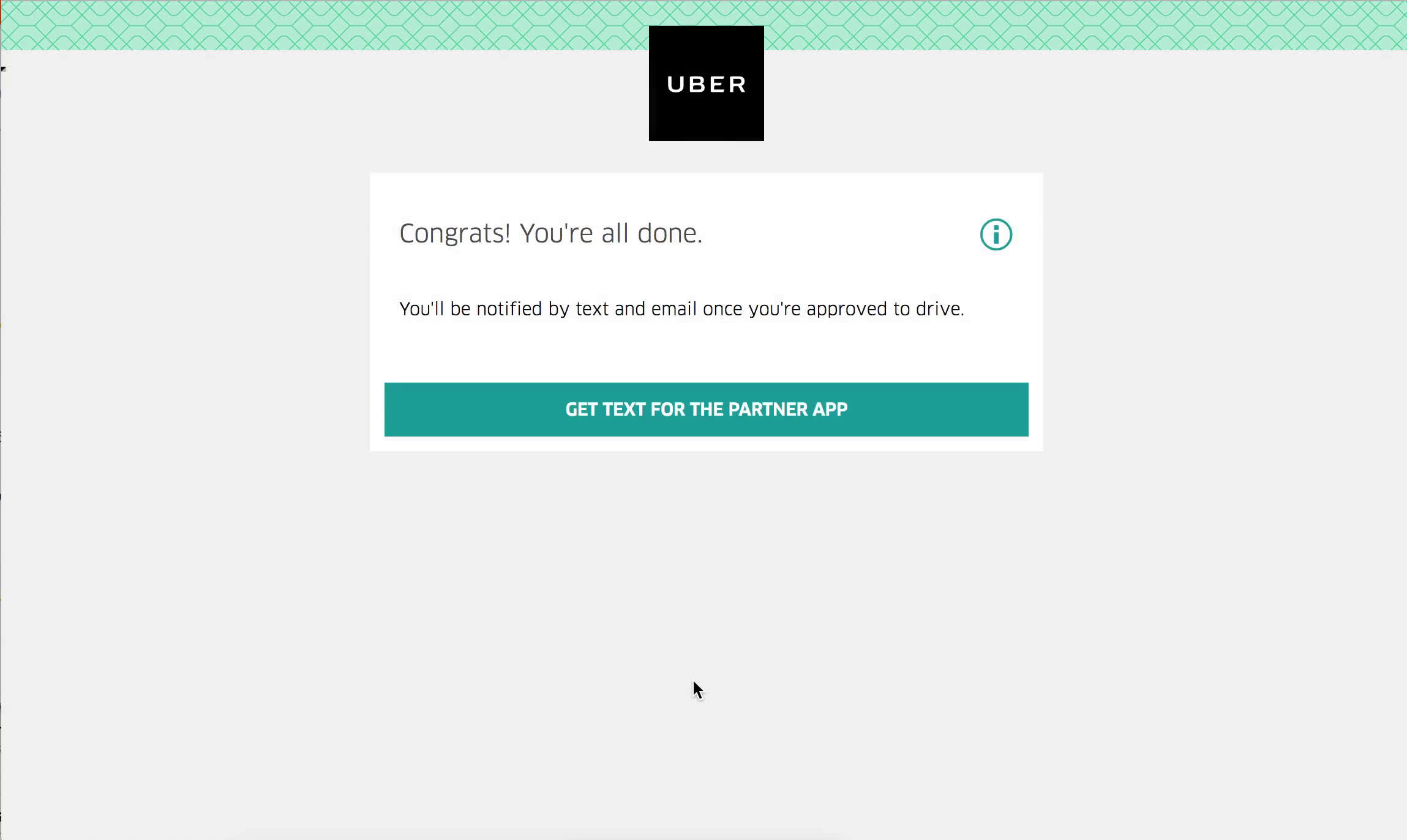 Driver signup on Uber video thumbnail