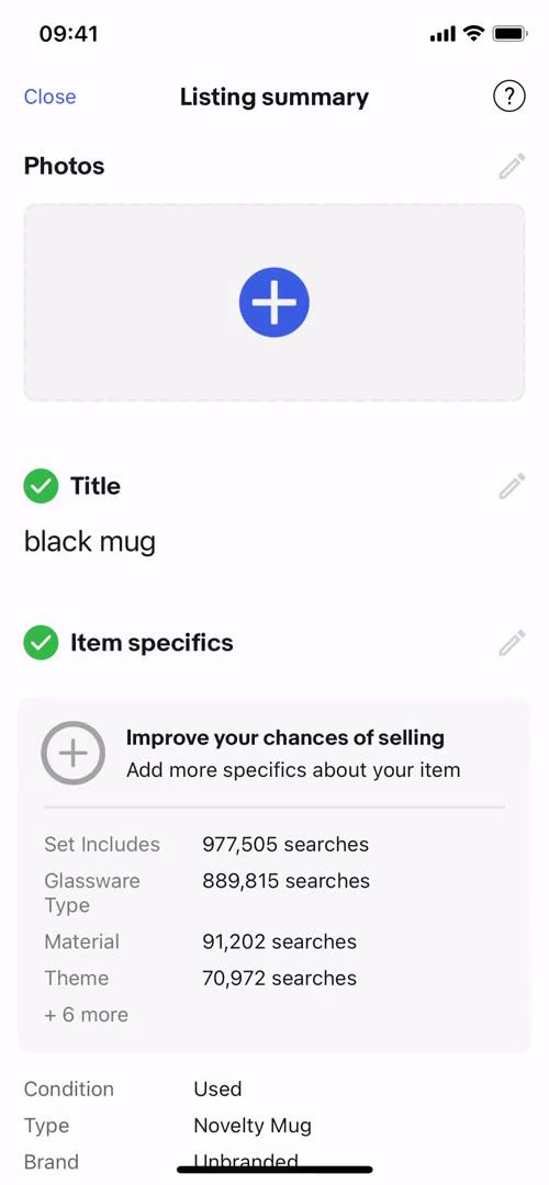 Listing a product on eBay video thumbnail