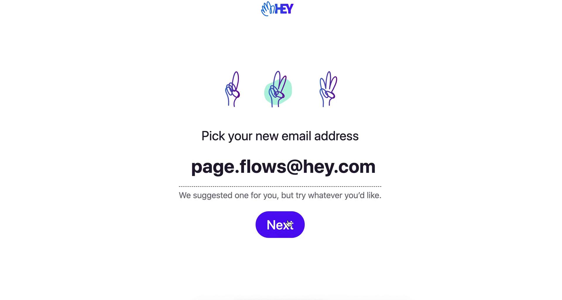 Onboarding on Hey video thumbnail