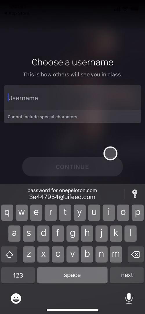 Create username video thumbnail