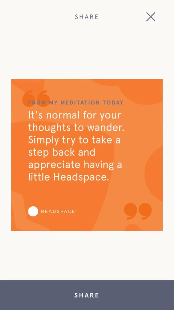 Meditation on Headspace video thumbnail