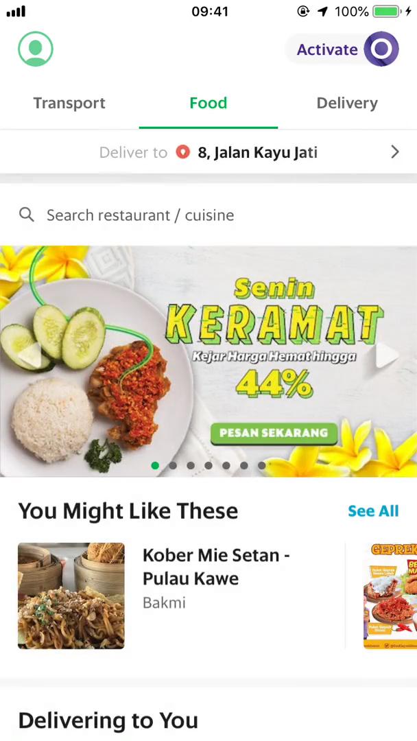 Browse restaurants video thumbnail