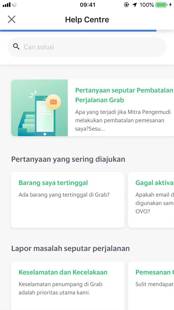 General browsing on Grab video thumbnail