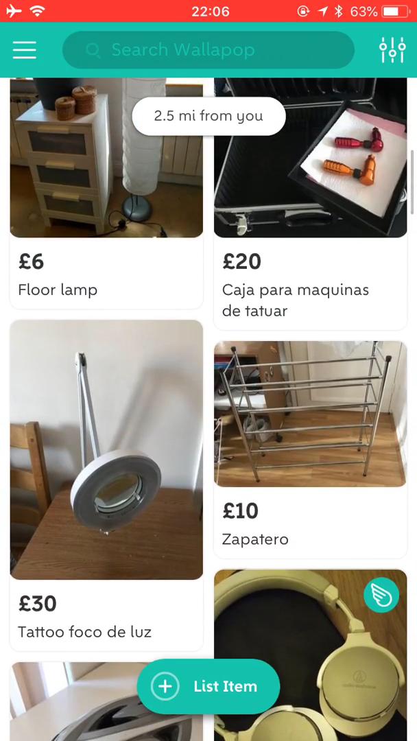 Searching on Wallapop video thumbnail