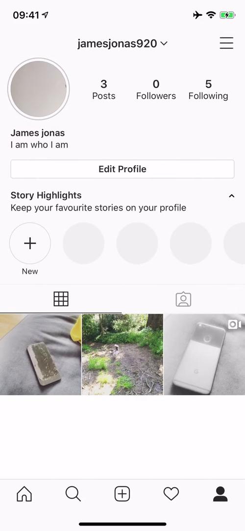 Profile video thumbnail