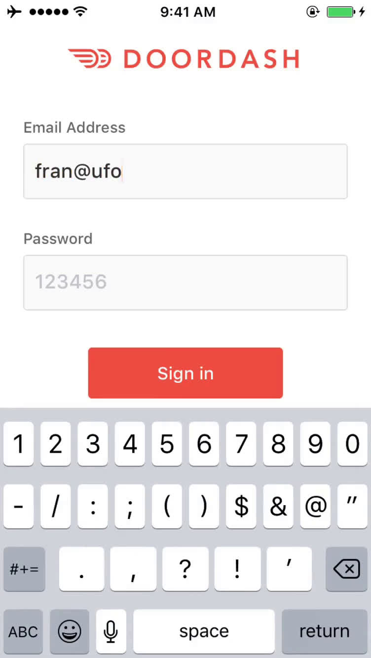 Driver signup on DoorDash video thumbnail