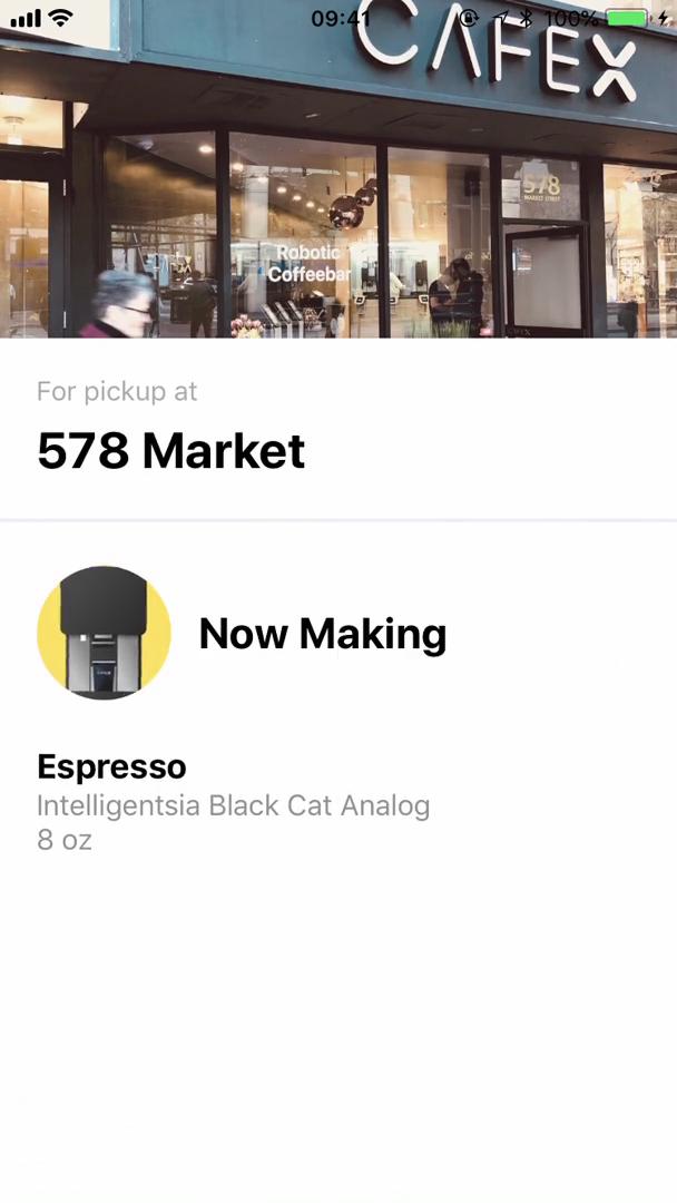 Buying something on Cafe X video thumbnail