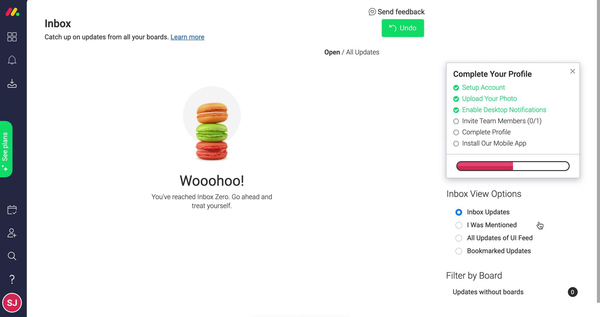 Onboarding screenshot