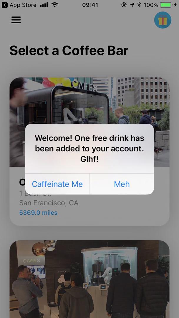 Onboarding on Cafe X video thumbnail