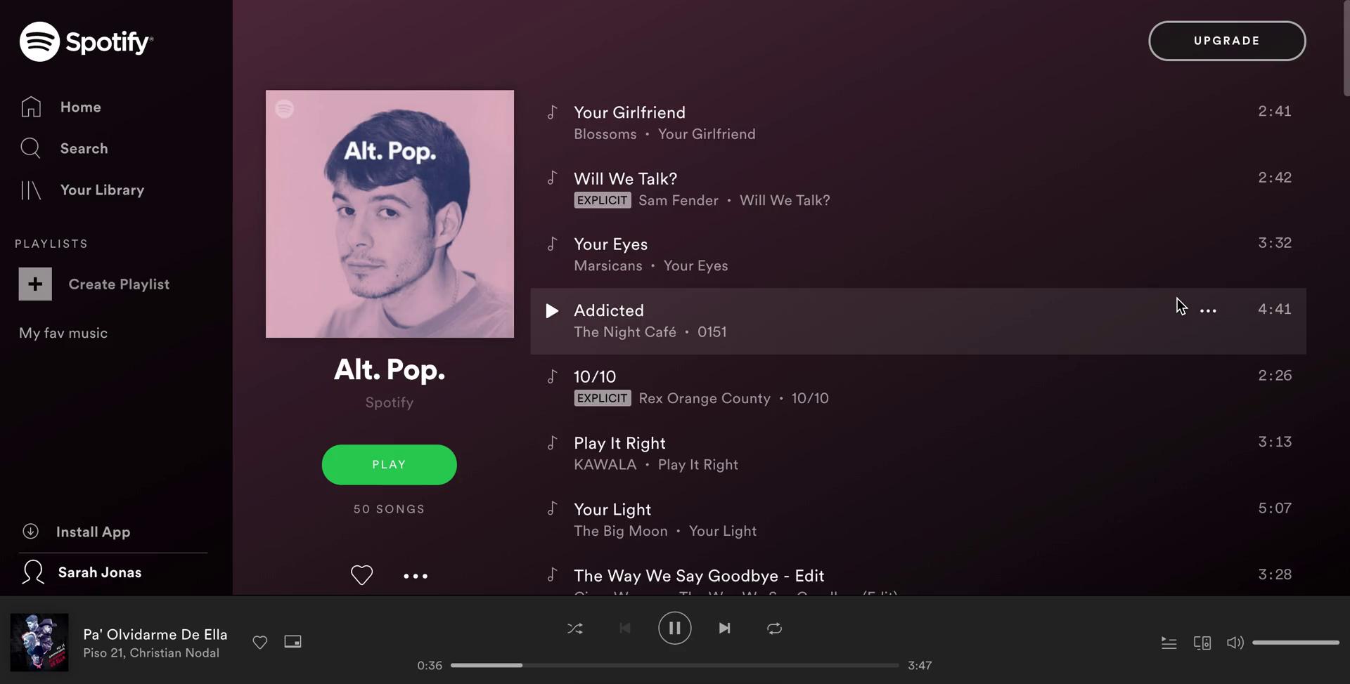 Discovering content on Spotify video thumbnail