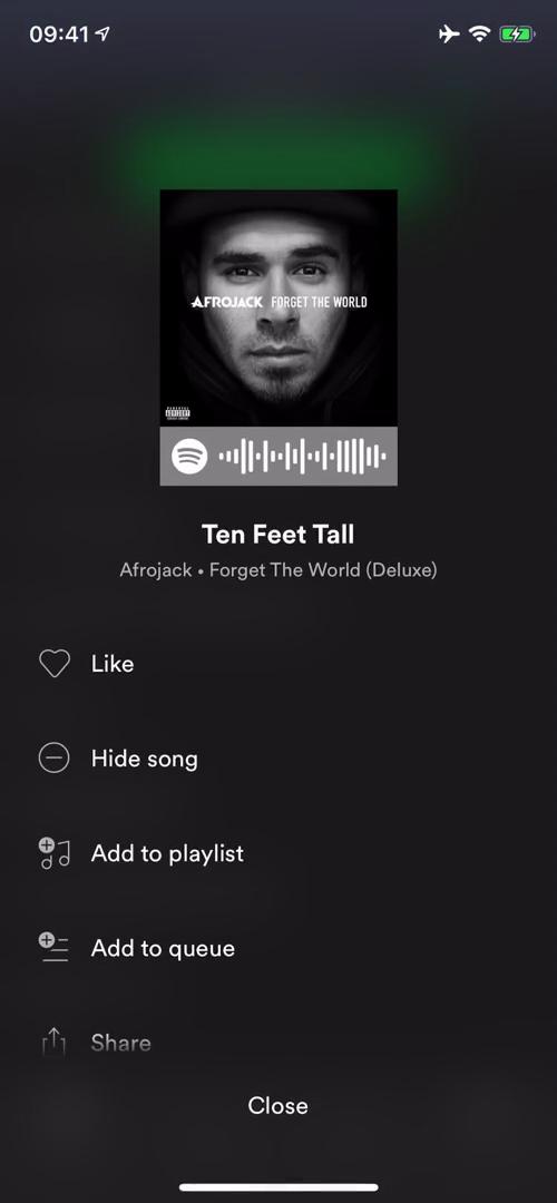 General browsing on Spotify video thumbnail