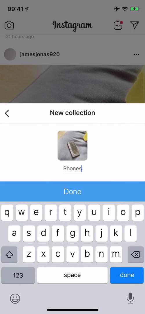 Create collection video thumbnail