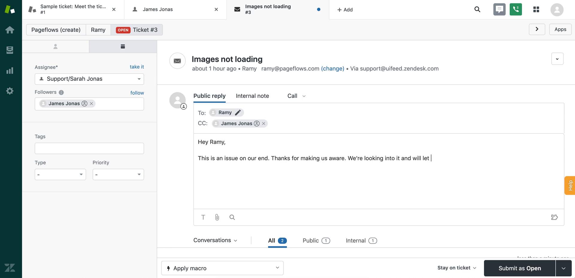 Managing support on Zendesk video thumbnail