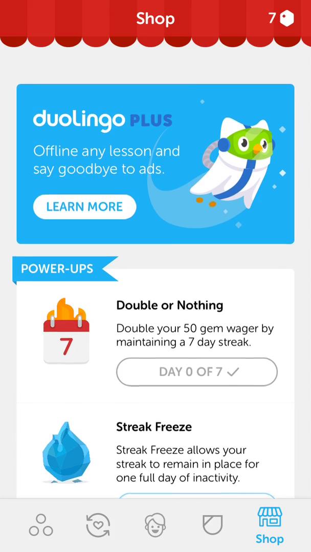 Upgrading your account on Duolingo video thumbnail