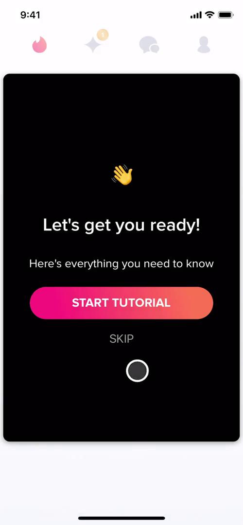 Onboarding on Tinder video thumbnail