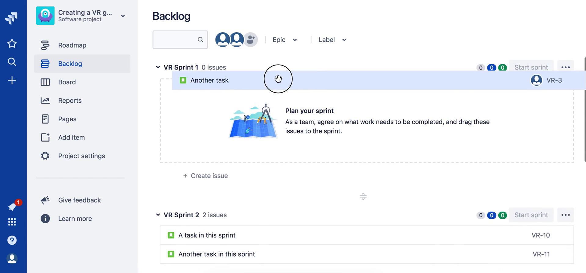 Tasks on Jira video thumbnail